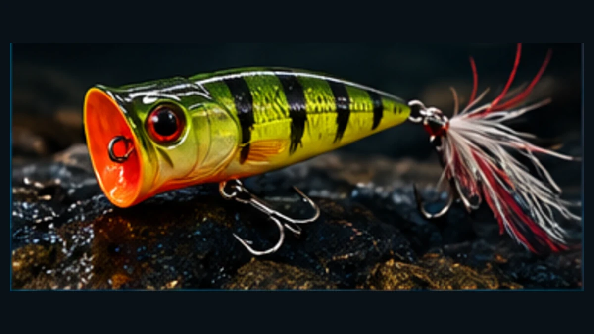 Illustration: Topwater Popper