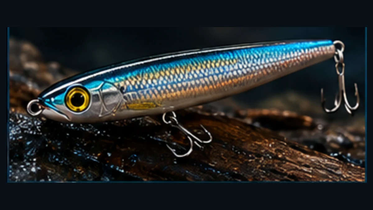 Illustration: Topwater Stickbait